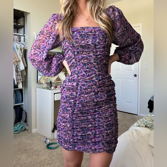 na kd purple dress Womens Purple Dresses